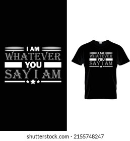 Typography T Shirt SVG Vector