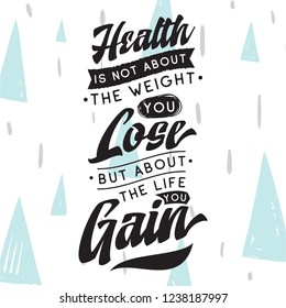Typography for t shirt or sweatshirt printing and embroidery. Print for tee. Inspirational quote, motivation.