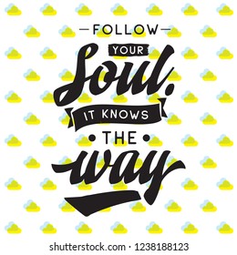 Typography for t shirt or sweatshirt printing and embroidery. Print for tee. Inspirational quote, motivation.