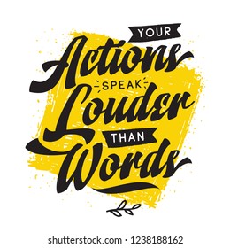 Typography for t shirt or sweatshirt printing and embroidery. Print for tee. Inspirational quote, motivation.