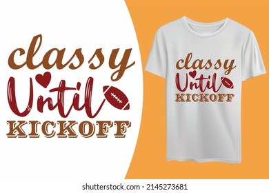 Typography T shirt and vector design

You can change the color as you wish