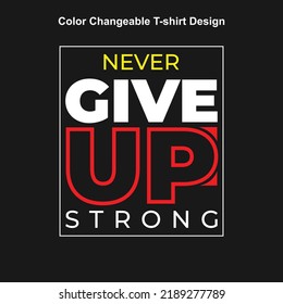 Typography t shirt vector design