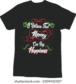 typography T shirts custom made