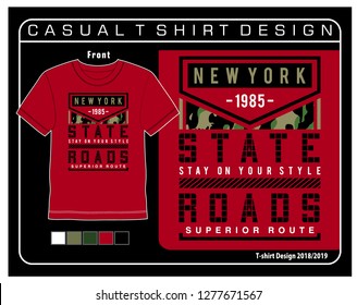 typography t shirt,vector design illustration