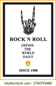 Typography and tee shirt graphics, vectors