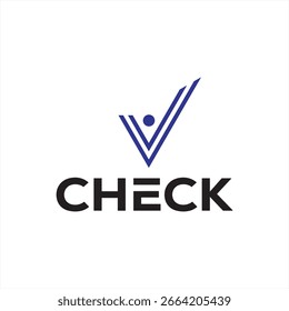 Typografie-Textprüfung, Logo-Design-Inspiration.