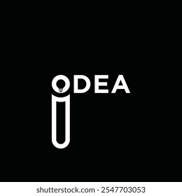 Typography Text Idea Logo Design Inspiration