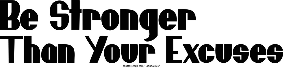 Typografie Textidiom muss stärker sein als Ihre Ausreden