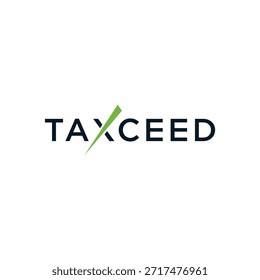 texto tipográfico excede o design do logotipo, marcado com a letra X modelo de vetor gráfico