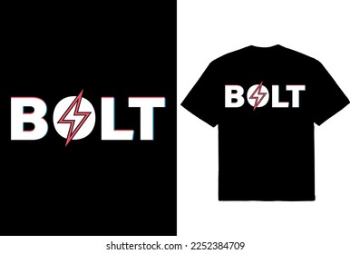 Typography or Text T-Shirt Design