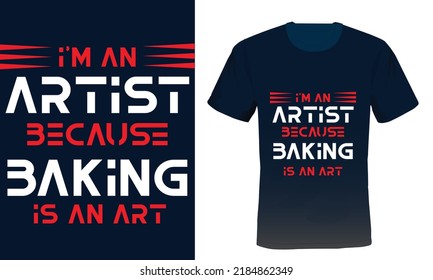 Typography text t-shirt design template