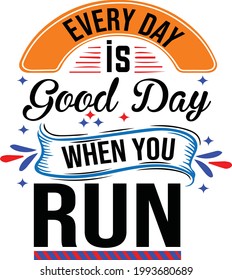 Typography and trendy t shirt design
