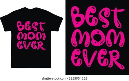 Typography trendy vector t-shirt design