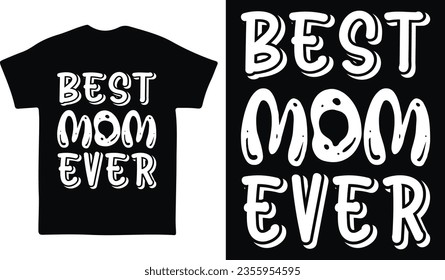Typography trendy vector t-shirt design