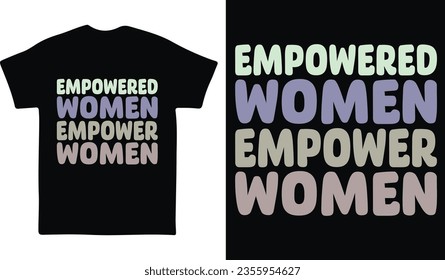 Typografisches trendiges Vektordesign-T-Shirt