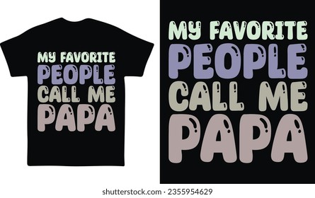 Typography trendy vector t-shirt design