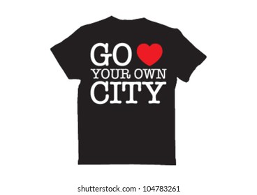 typography tshirt