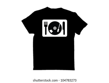 typography tshirt