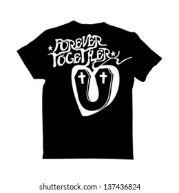typography t-shirt design