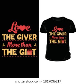 TYPOGRAFIE - T-SHIRT-TYPOGRAFIK