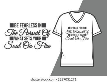 Diseño de camisetas de tipografía | Diseño de camisetas