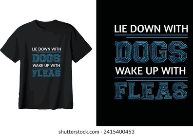 Diseño de camisetas para tipografía, diseño de camisetas