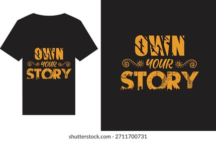Typografie T-Shirt, T-Shirt, T-Shirt Design, Typografie, Typografie Design