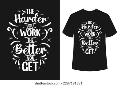 Typography t-shirt design for all types of commercial use and also the file is easily editable. The design is best for t-shirt businesses and personal use.