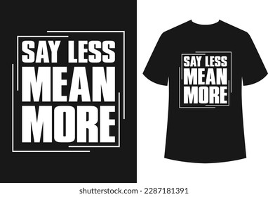 Typography t-shirt design for all types of commercial use and also the file is easily editable. The design is best for t-shirt businesses and personal use.