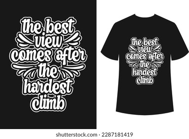 Typography t-shirt design for all types of commercial use and also the file is easily editable. The design is best for t-shirt businesses and personal use.