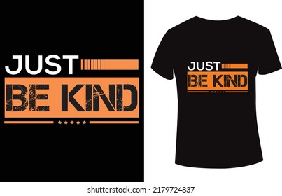 Typography T-shirt design with an awesome quote