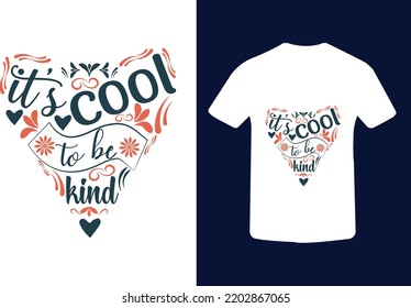 Typography t-shirt design with awesome quote and quality 
