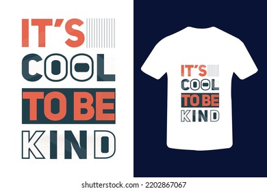Typography t-shirt design with awesome quote and quality 