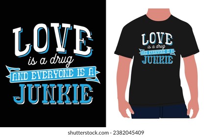 diseño de camisetas tipográficas, camiseta colorida, efecto de texto, moda, camiseta vectorial