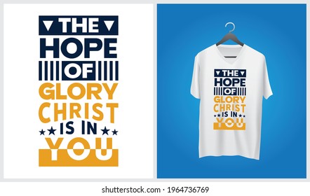 Typography T-shirt Design - Creative Typography T-shirt - Quote T-shirt Design - Inspirational Quote T-shirt
