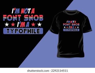 Typography T-shirt Design And Custom T-shirt Design