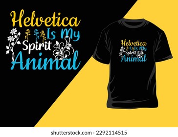 Typography T-shirt Design And Custom T-shirt Design