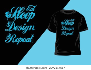 Typography T-shirt Design And Custom T-shirt Design