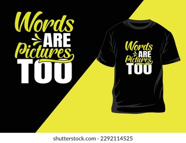 Typography T-shirt Design And Custom T-shirt Design
