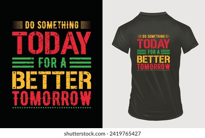 Typography T-shirt Design, Custom T-shirt Design, Vector T-shirt Design