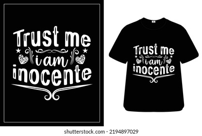 typography t-shirt design with elements 