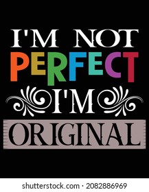 Typography T-shirt design EPS file