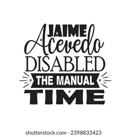 Typography t-shirt design eps file