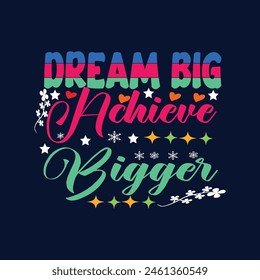 Typografie T-Shirt-Design, EPS-Dateiformat, Größe 2000x2000 Pixel, Editierbare Datei, Druckbare Grafik, 300 DPI (PPI), Weißer Hintergrund.