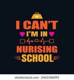 Typography T-Shirt Design, EPS File format, size 2500x2500 pixel, Editable file, Printable graphic, 300 DPI (PPI), White background.