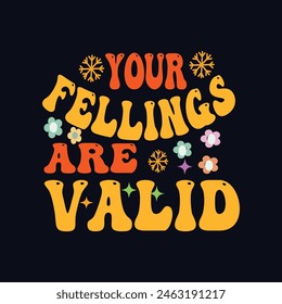 Typography T-Shirt Design, EPS File format, size 2500x2500 pixel, Editable file, Printable graphic, 300 DPI (PPI), White background.