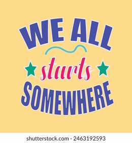 Typography T-Shirt Design, EPS File format, size 2500x2500 pixel, Editable file, Printable graphic, 300 DPI (PPI), White background.