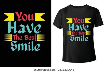 Typography T-shirt Design - Eps Vector - Print Ready File