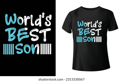 Typography T-shirt Design - Eps Vector - Print Ready File