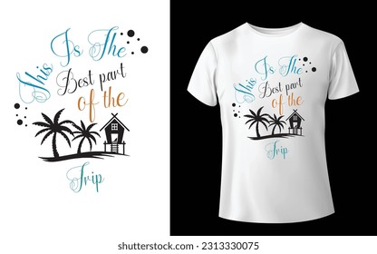 Typography T-shirt Design - Eps Vector - Print Ready File